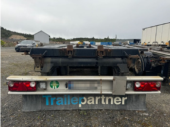 Remolque portacontenedore/ Intercambiable F.A.G 2015 F.A.G Containerkjerre – med tipp: foto 4