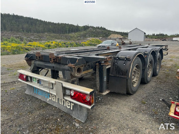 Remolque portacontenedore/ Intercambiable F.A.G 2015 F.A.G Containerkjerre – med tipp: foto 5