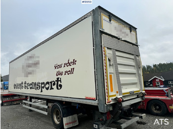 Semirremolque caja cerrada Fruehauf citysemi: foto 4