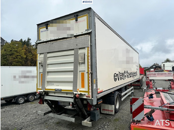 Semirremolque caja cerrada Fruehauf citysemi: foto 5
