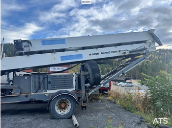 Banda transportadora Haahjem H-OCON MC1050-20WR Transportbånd: foto 3