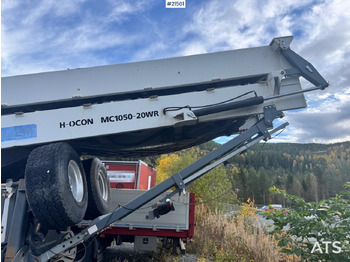 Banda transportadora Haahjem H-OCON MC1050-20WR Transportbånd: foto 5