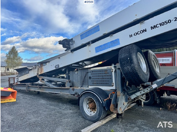 Banda transportadora Haahjem H-OCON MC1050-20WR Transportbånd: foto 4