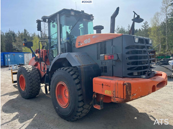 Cargadora de ruedas HITACHI ZW180