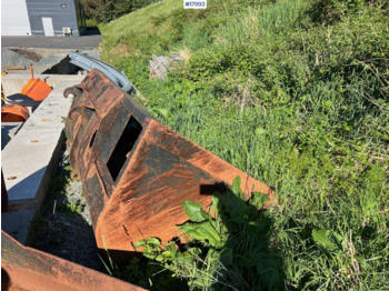 Cazo cargador Hjullasterskuffe Hjullasterskuffe: foto 2