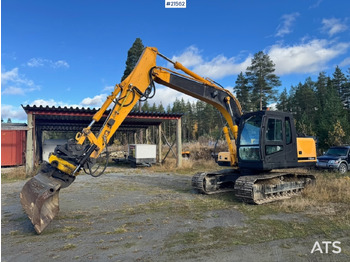 Leasing de Hyundai 140LC-7 Beltegraver Hyundai 140LC-7 Beltegraver: foto 1