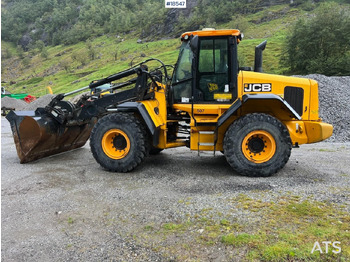 Cargadora de ruedas Jcb 437HT: foto 5