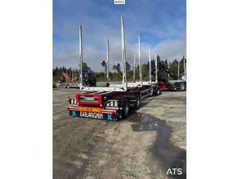 Remolque maderero KILAFORS