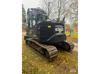 Excavadora de cadenas Kobelco SK140SRLC: foto 4 Excavadora de cadenas Kobelco SK140SRLC: foto 4