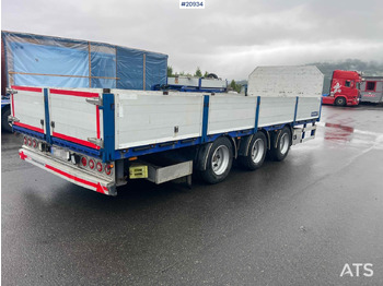Remolque plataforma/ Caja abierta Konar 3 akslet plankjerre: foto 2