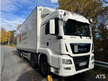 Camión caja cerrada MAN MAN TGS 35.480 8x2 Skapbil m/ Full sideåpning.: foto 3