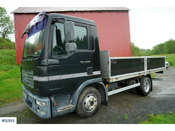 Camión caja abierta MAN TGL 8.240: foto 2 Camión caja abierta MAN TGL 8.240: foto 2