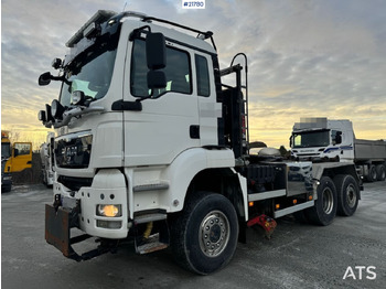 Camión multibasculante MAN TGS