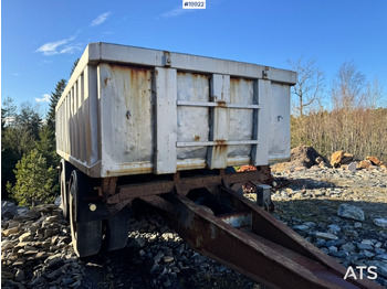 Remolque volquete MAUR