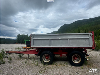 Remolque volquete MAUR