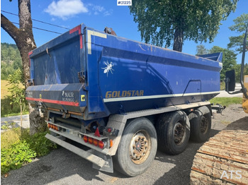 Remolque volquete Maur Trippelkjerre: foto 2 Remolque volquete Maur Trippelkjerre: foto 2