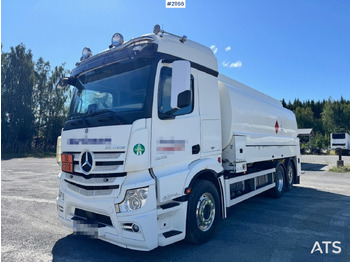 Camión cisterna MERCEDES-BENZ Actros 2553