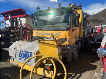 Bomba de hormigón Mercedes Actros 2641 6x4 M/ 2008 AMV 7450 Betong sprøyterigg påbygg: foto 4