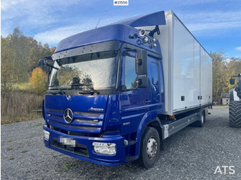 Camión caja cerrada MERCEDES-BENZ Atego 1530