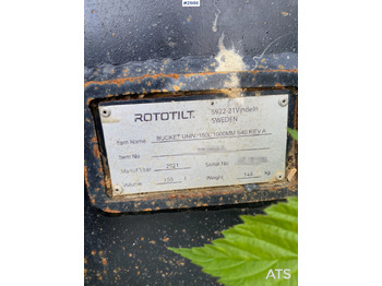 Leasing de Rototilt S40 feste Rototilt S40 feste: foto 4 Leasing de Rototilt S40 feste Rototilt S40 feste: foto 4