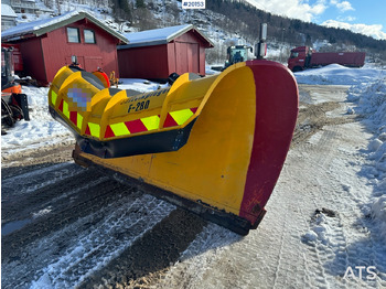 Cuchilla quitanieves Saltvikplogen F-280: foto 3
