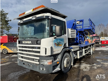 Leasing de Scania P114 Scania P114: foto 1
