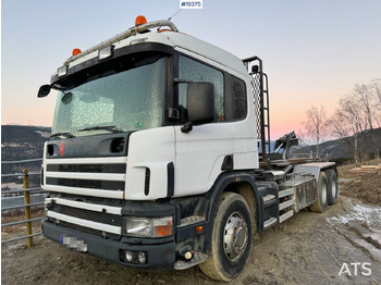 Camión multibasculante SCANIA P124