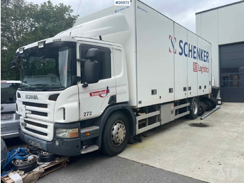Camión caja cerrada SCANIA P 270