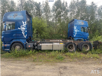 Camión portacontenedore/ Intercambiable Scania R500: foto 4 Camión portacontenedore/ Intercambiable Scania R500: foto 4