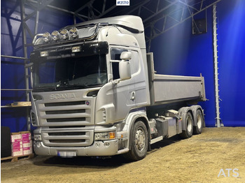Camión volquete SCANIA R 560
