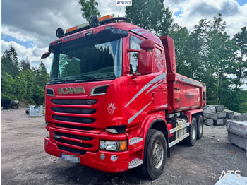 Camión volquete SCANIA R 580