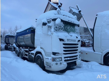 Camión volquete SCANIA R 580