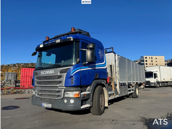 Camión grúa SCANIA P 320