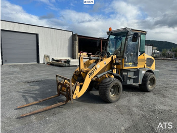 Cargadora de ruedas Sino JN 915 hjullaster m/ skuffe og pallegafler. Sertifisert!: foto 2 Cargadora de ruedas Sino JN 915 hjullaster m/ skuffe og pallegafler. Sertifisert!: foto 2