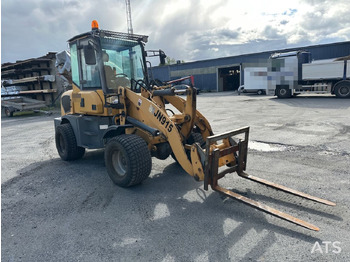 Cargadora de ruedas Sino JN 915 hjullaster m/ skuffe og pallegafler. Sertifisert!: foto 4 Cargadora de ruedas Sino JN 915 hjullaster m/ skuffe og pallegafler. Sertifisert!: foto 4