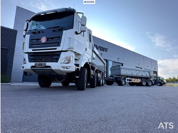 Camión volquete TATRA