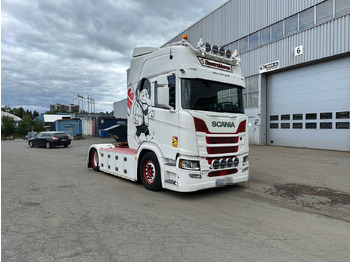 Cabeza tractora SCANIA R