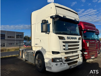Cabeza tractora SCANIA R 560