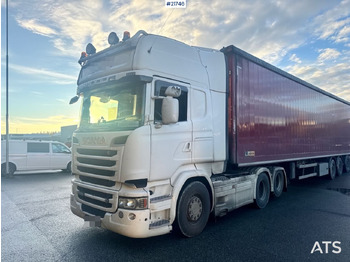 Cabeza tractora SCANIA R 580