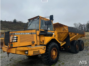 Dúmper VOLVO A25C