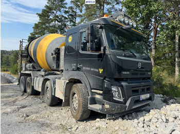 Leasing de Volvo FMX 500 Volvo FMX 500: foto 1