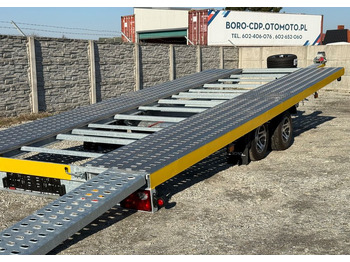 Remolque de coche BORO