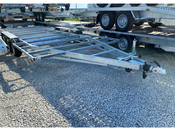 Semirremolque portacontenedore/ Intercambiable