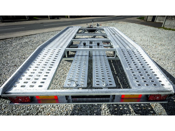 Remolque portavehículos nuevo Niewiadów nowa LAWETA typu szwajcarka 4,50M!!: foto 4