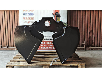 Cuchara de mordazas para Grúa para camión nuevo Clamshell bucket with sidewalls BV-L 205: foto 2