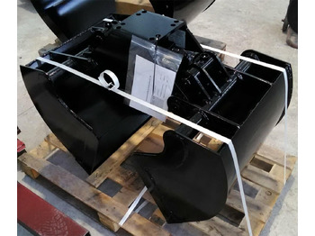 Cuchara de mordazas para Grúa para camión nuevo Clamshell bucket with sidewalls BV-L 400: foto 2 Cuchara de mordazas para Grúa para camión nuevo Clamshell bucket with sidewalls BV-L 400: foto 2