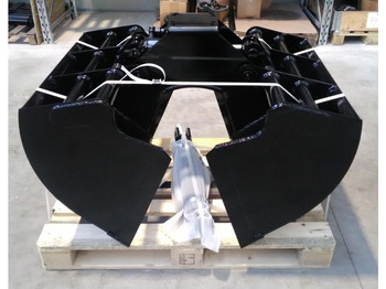 Cuchara de mordazas para Grúa para camión nuevo Clamshell bucket with sidewalls BV-L 50: foto 2 Cuchara de mordazas para Grúa para camión nuevo Clamshell bucket with sidewalls BV-L 50: foto 2