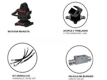 Cuchara de mordazas para Grúa para camión nuevo Clamshell bucket with sidewalls BV-L 50: foto 4 Cuchara de mordazas para Grúa para camión nuevo Clamshell bucket with sidewalls BV-L 50: foto 4