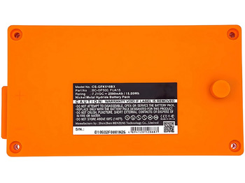 Acumulador para Grúa para camión nuevo Compatible battery Gross Funk 100-001-885,BC-GF500, FUA15, FUA50: foto 4