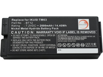 Acumulador para Grúa para camión nuevo Compatible battery Ikusi BT12: foto 4 Acumulador para Grúa para camión nuevo Compatible battery Ikusi BT12: foto 4